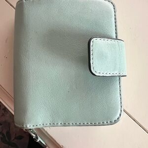 Coach mint green  Wallet